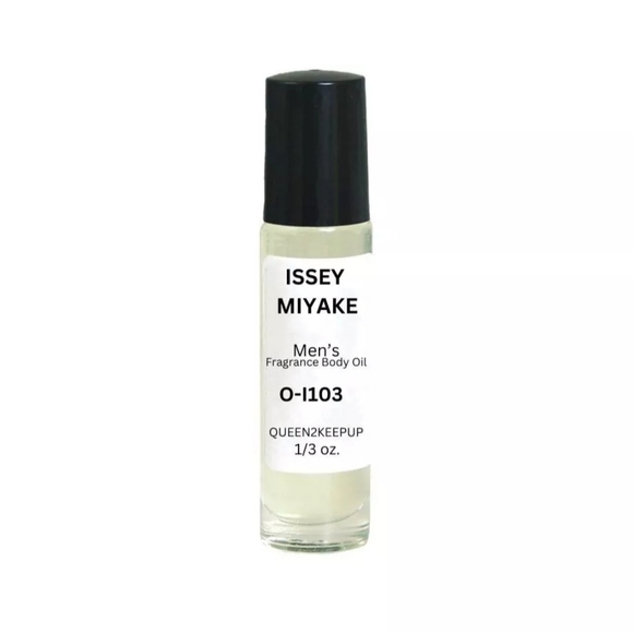 Issey Miyake (Men) Aroma Similar All Natural Body Oil - 1/3 oz. Roll-On - Picture 1 of 5